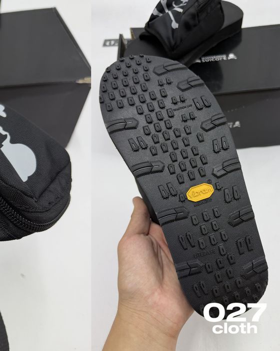 Mastermind Suicoke Reflective Sandals