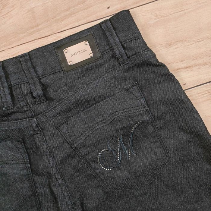 MOLTON Spodnie Jeansowe Damskie r. 30