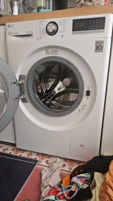 Máquina lava roupa LG