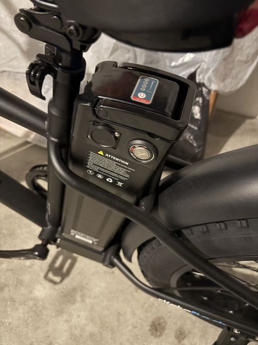Bicicleta eletrica SkateFlash Urban FAT [nova]