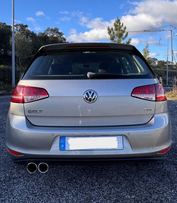 VW Golf 7 1.6TDI 110CV "Look GTD"