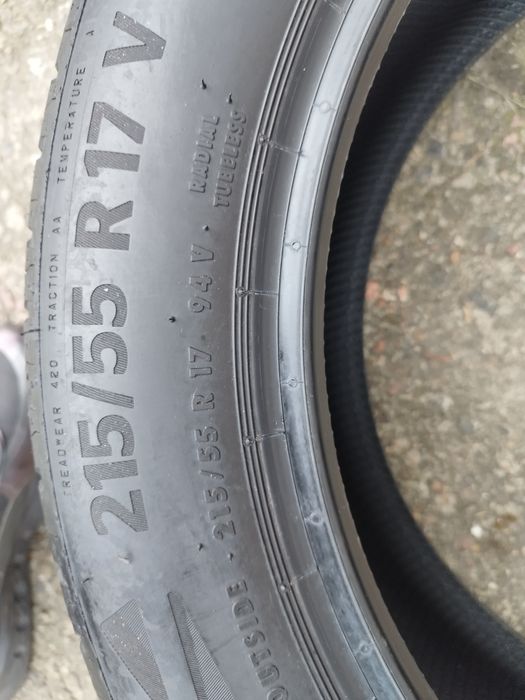 4 x NOWE DEMO Continental EcoContact 6 215/55/17 94V NOWE 2023rok