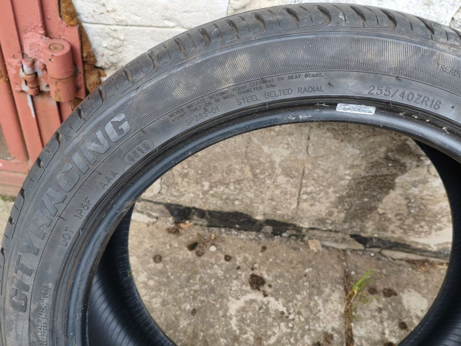 Opony 255/40 ZR18 99W XL Powertrack