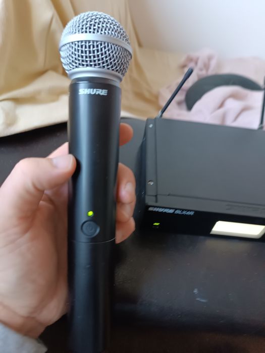 Microfone sem fios Shure BLX24R/SM58 T11