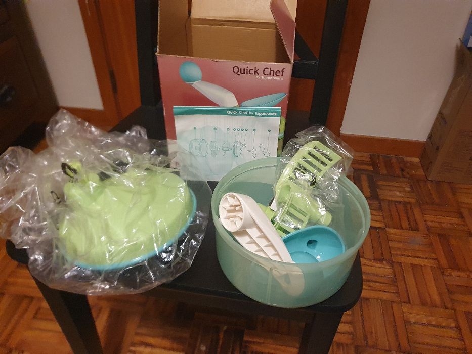 Quick Chef da Tupperware (novo)