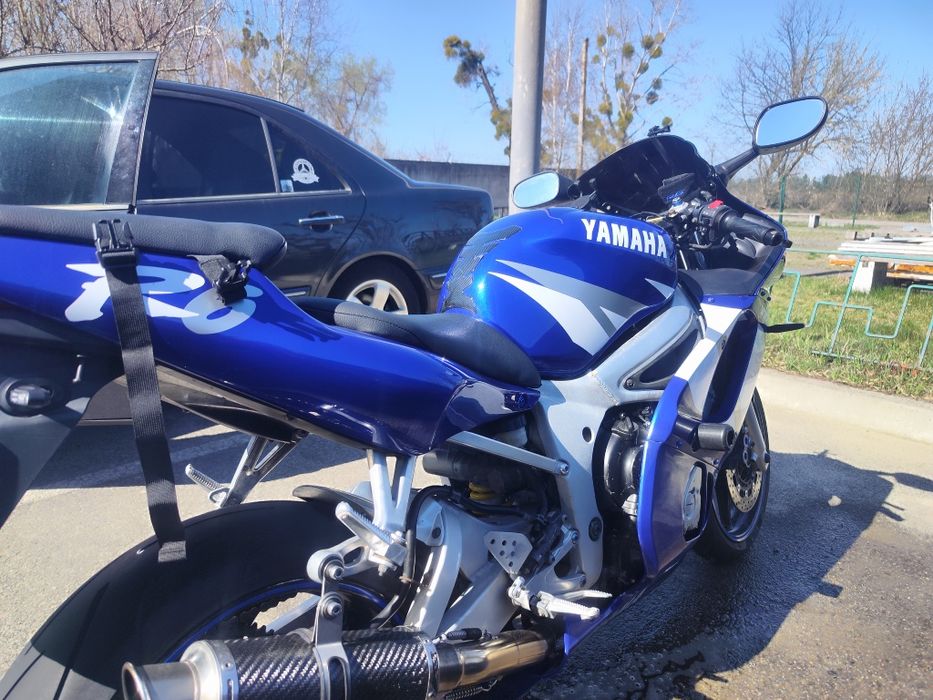 Ямаха р6 , 2002 рік