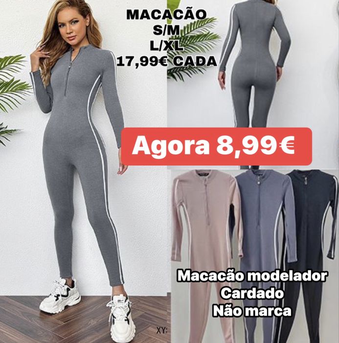 Macacao modelador cardado