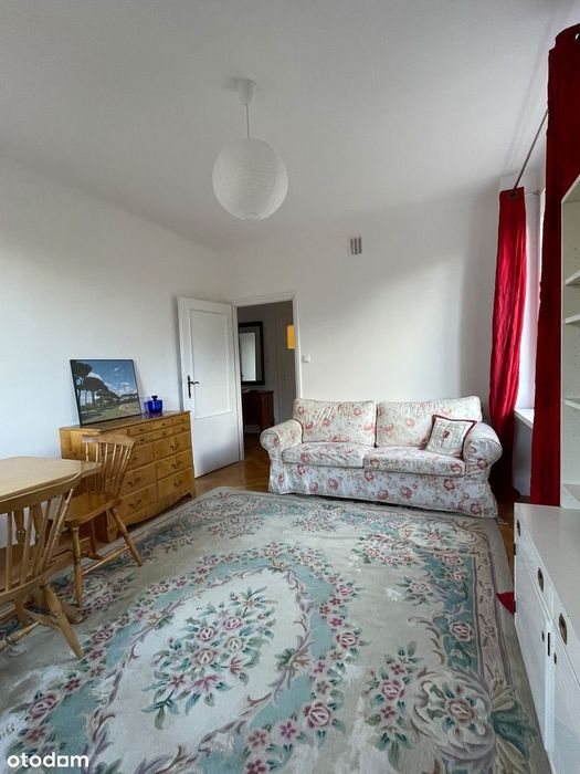 Jasne 2 pokoje, oddzielna kuchnia, 45 m², Górny Mokotów, ul. Wiktorska