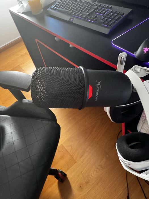 Micro hyper x e braço como novo