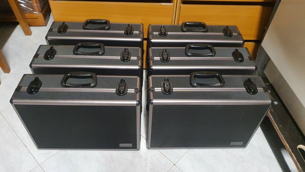 4 malas Cullmann para material fotográfico ou outro fim