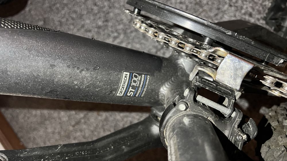 Bike Rockrider ST100 usada em perfeito estado