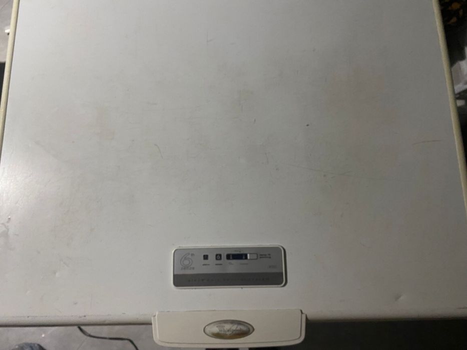 Arca congeladora whirlpool