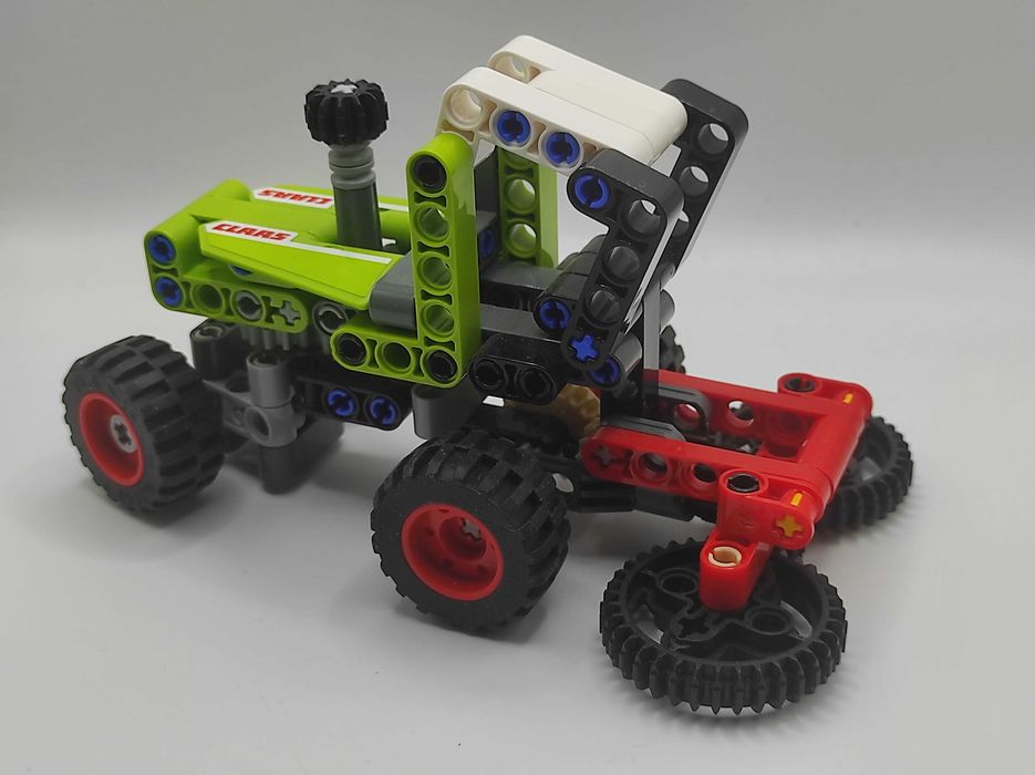 Klocki LEGO Technic 42102 Mini CLAAS XERION + instrukcja #593