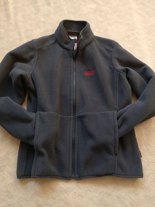 Jack Wolfskin polar szary rozmiar L 42/44