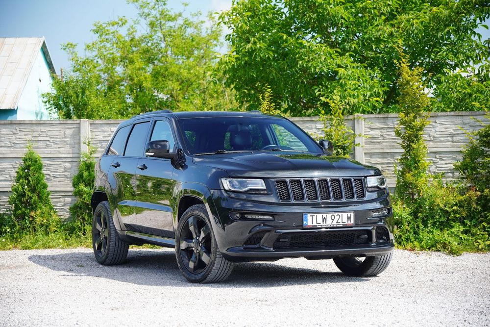 Jeep Grand Cherokee WK2 OVERLAND 3.6 V6 286KM Skóra Kamera LCD Pneumatyka Hak Pakiet SRT !