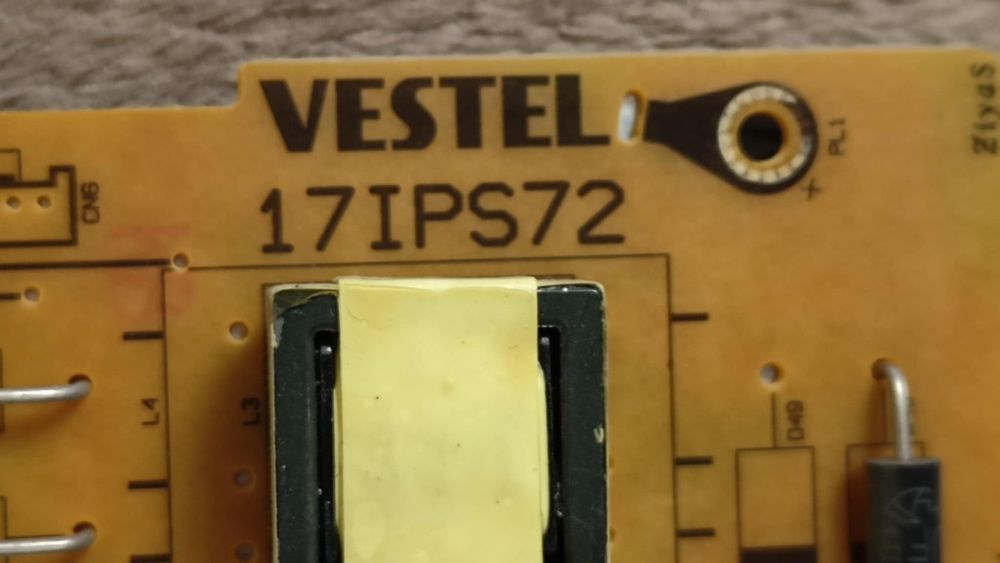 Zasilacz  VESTEL 17IPS72  Toshiba V20LO2803