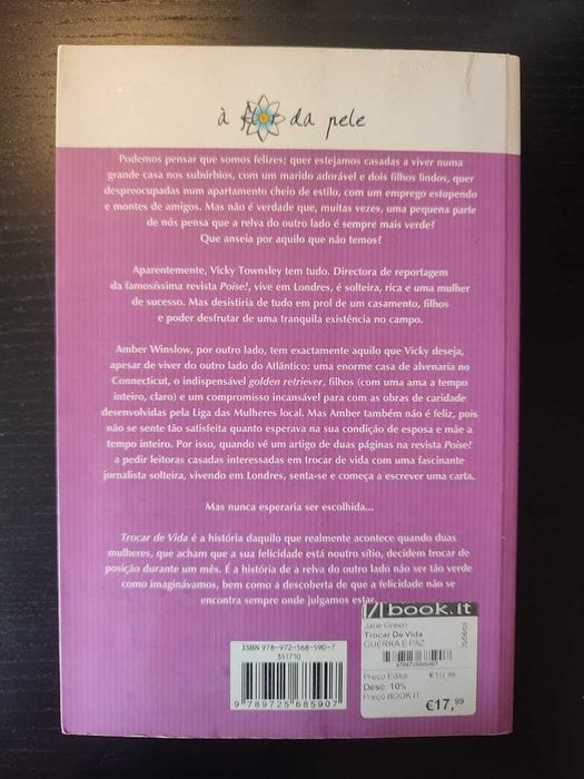 (Env. Incluído) Trocar de Vida de Jane Green