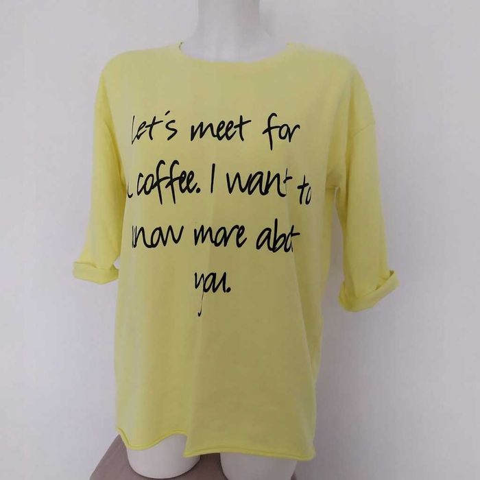 Bluza bluzka shirt Bershka r 38 40