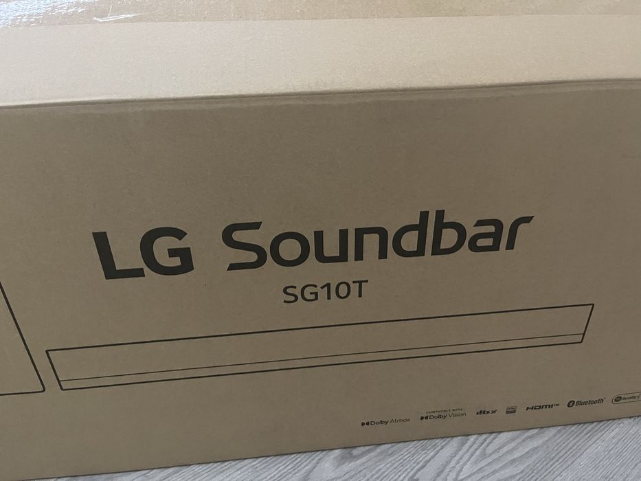 Soundbar LG SG10TY Nova