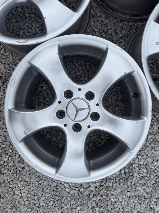 Alufelgi 16” 5x112 Mercedes A B C Klasa Volkswagen Audi Skoda Seat VAG
