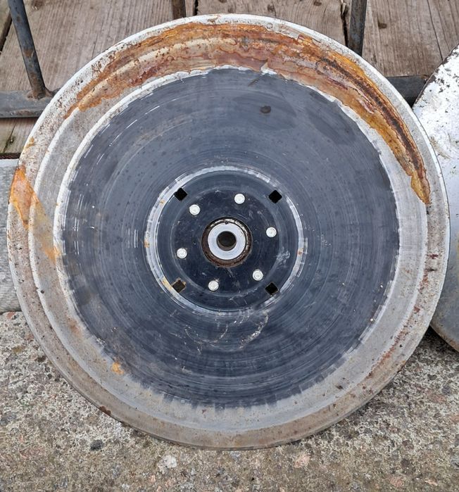 Диски  сошника сівалки