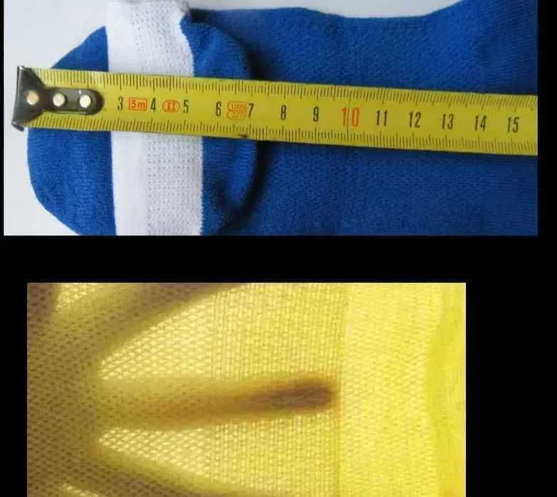 skarpety Fivefingers skarpety termoaktywne pięciopalczaste niebieskie