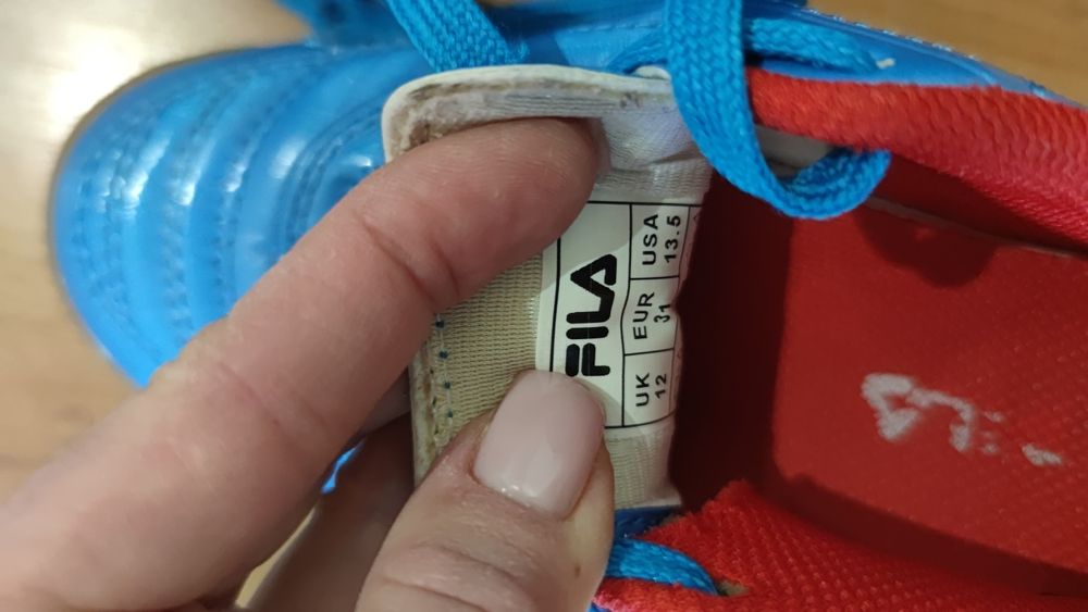 Trampki dla chłopca