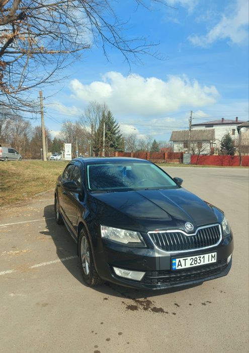 Skoda октавія а7 1.8 бензин в автоматі