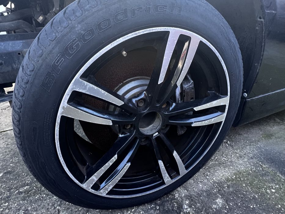 Vendo jantes BMW 17 5x120  ou troco