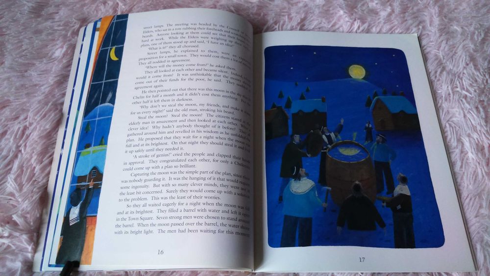Книга дитяча англійською Moon Tales   Місячні казки