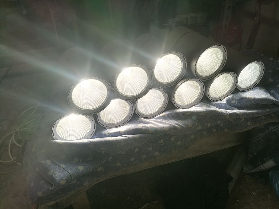 Lampy ledowe z  demontażu