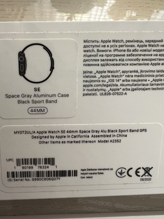 Apple watch se 44mm