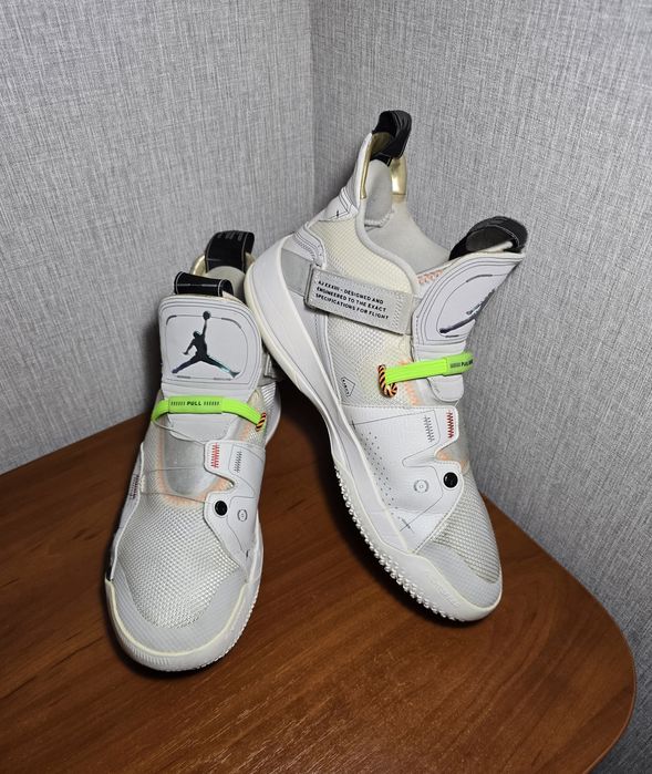 Мужские кожаные кроссовки Nike Air Jordan. 45 р. стелька 29,5 см.