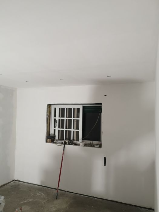 Serviço pinturas e pladur