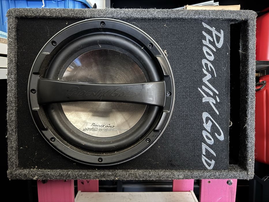 Subwoofer Phoenix Gold