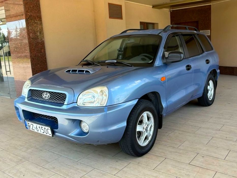 Hyundai Santa fe 2001 г.в. 2.0 турбодизель, механика, полный привод,