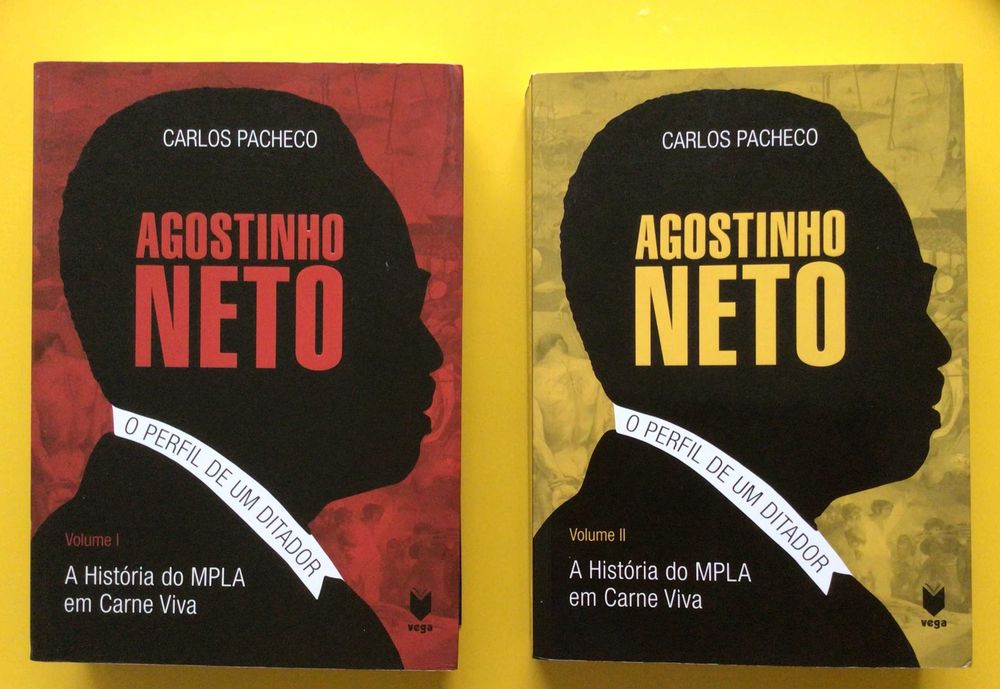 AGOSTINHO NETO - O PERFIL de um  DITADOR, Carlos Pacheco - Lisboa