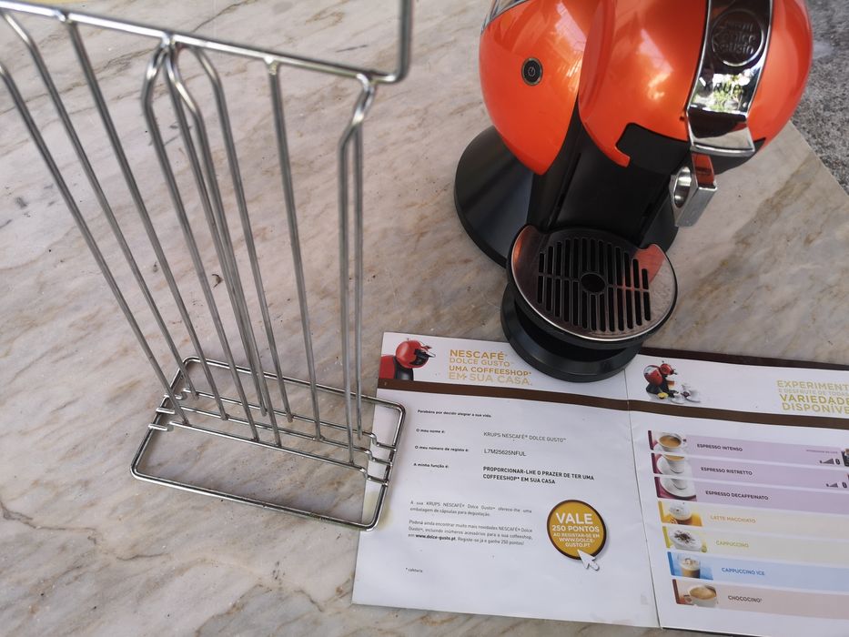 Máquina de café impecável