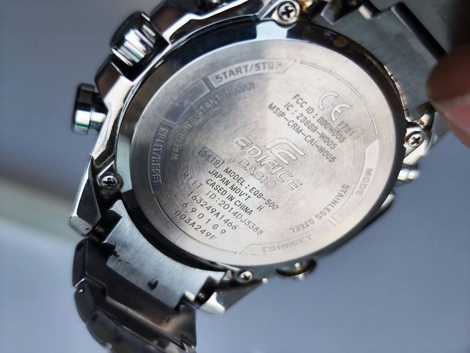 Casio Edifice EQB-500 – Bluetooth / Tough Solar