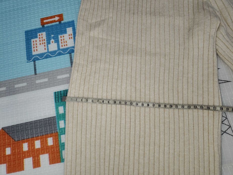 Zestaw damski prążkowy