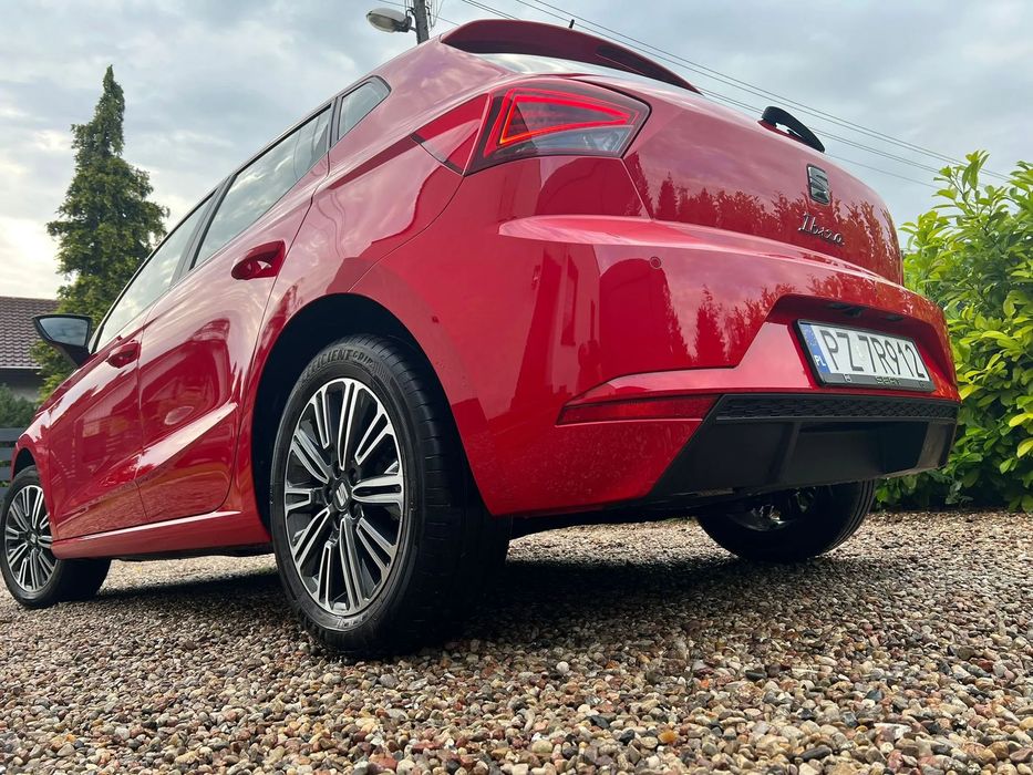 Seat Ibiza Seat ibiza!Benzyna!Automat! 16 tys przebiegu! Gwarancja !