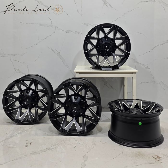 Jantes 16" Compatíveis Black Rhino off road 4x4 6x114,3