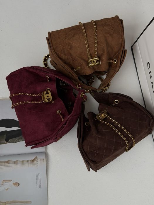 Сумка шанель 25 Small Handbag жіноча замшева