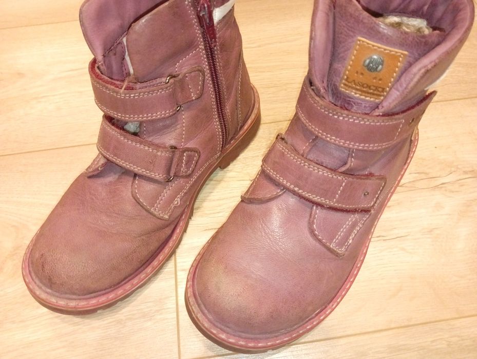 Trzewiki buty skórzane Lasocki r.34