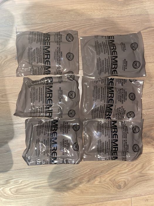 Amerykańskie racje żywnościowe - MRE