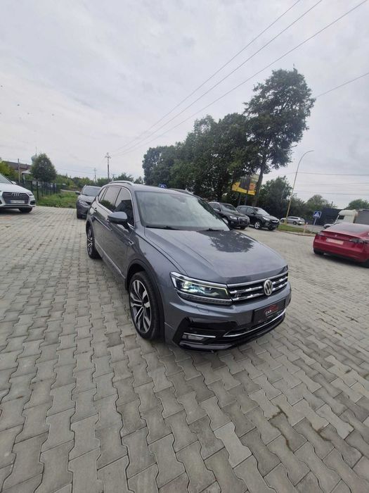 Volkswagen Tiguan R-Line