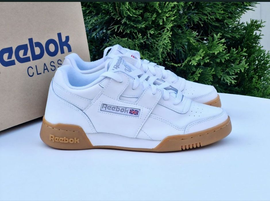 Оригінальні кросівки Reebok Workout Plus