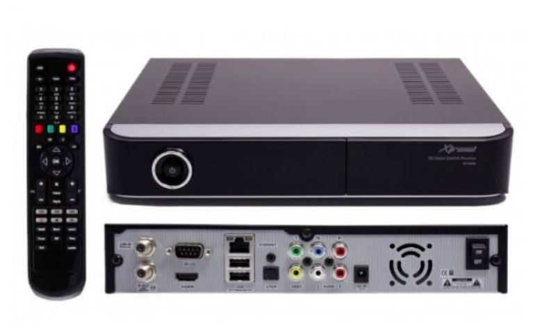 Recetor Satélite Xtrend ET5000 e ET6000 Enigma 2 (DVB-S2] em Caixa