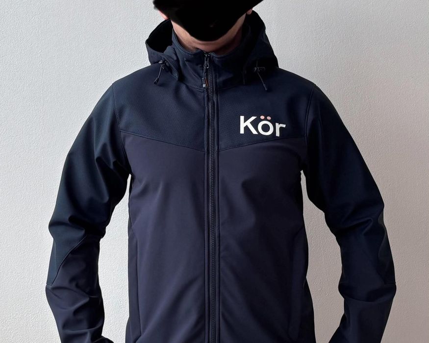Helly Hansen oxford softshell kurtka męska S/M work wear Kör