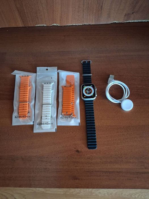 Smart watch x8+ Ultra в ідеальному стані, як новий